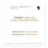katalog 210 x 210 mm, druk pełnokolorowy obustronny 4+4, na papierze kredowym: okładka 250 g foliowana + środki 130 g, 36 str., 200 sztuk